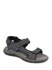 Pavers Blue Pavers Adjustable Leather Walking Sandals - Image 2 of 5