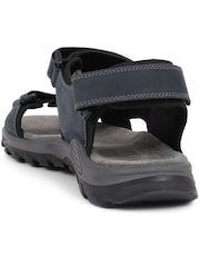 Pavers Blue Pavers Adjustable Leather Walking Sandals - Image 3 of 5