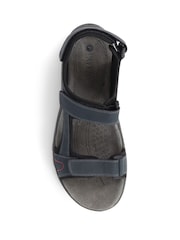 Pavers Blue Pavers Adjustable Leather Walking Sandals - Image 4 of 5