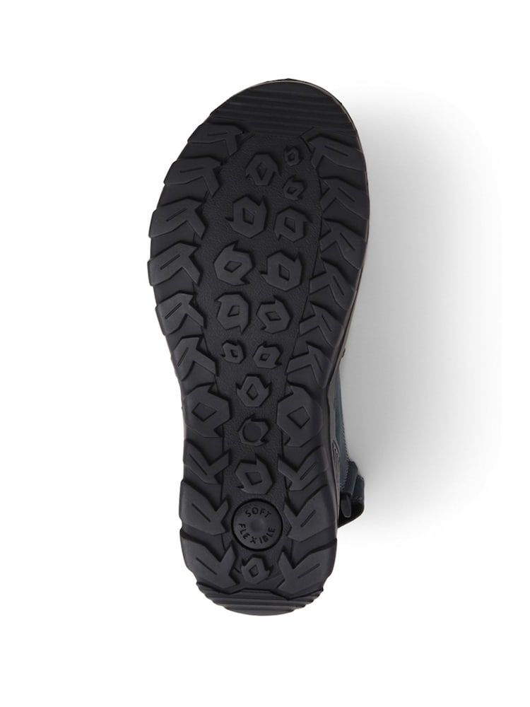Pavers Blue Pavers Adjustable Leather Walking Sandals - Image 5 of 5