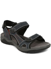 Pavers Blue Pavers Adjustable Leather Sandals - Image 2 of 5