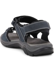 Pavers Blue Pavers Adjustable Leather Sandals - Image 3 of 5