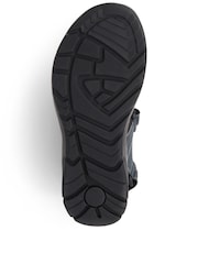Pavers Blue Pavers Adjustable Leather Sandals - Image 5 of 5