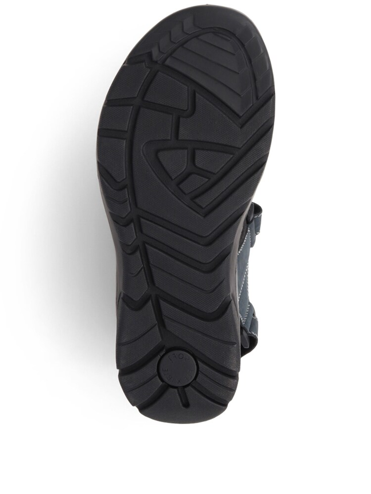 Pavers Blue Pavers Adjustable Leather Sandals - Image 5 of 5