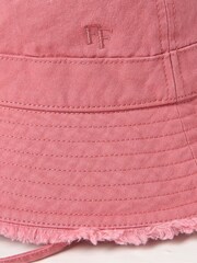 FatFace Brisbane Pink Bucket Hat - Image 3 of 3