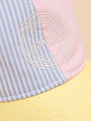 Joules Kids' Daley Multi Cotton Baseball Cap - Image 4 of 5