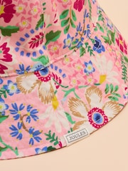 Joules Bayley Pink Reversible Bucket Hat - Image 2 of 4