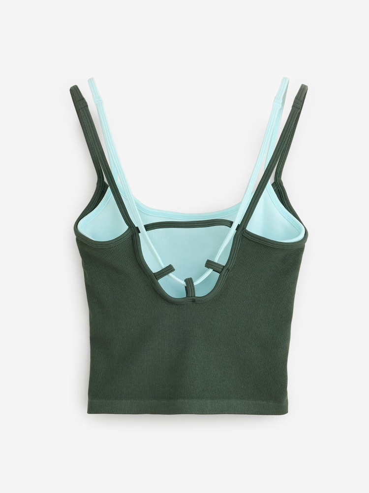 Grün - FP Movement All Clear Coastline Camisole - Bild 2 von 4 Grün - FP Movement All Clear Coastline Camisole - Bild 2 von 4