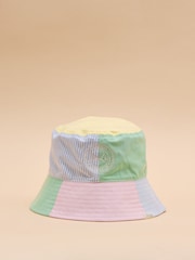 Joules Bayley Multi Reversible Bucket Hat - Image 1 of 3