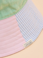 Joules Bayley Multi Reversible Bucket Hat - Image 2 of 3