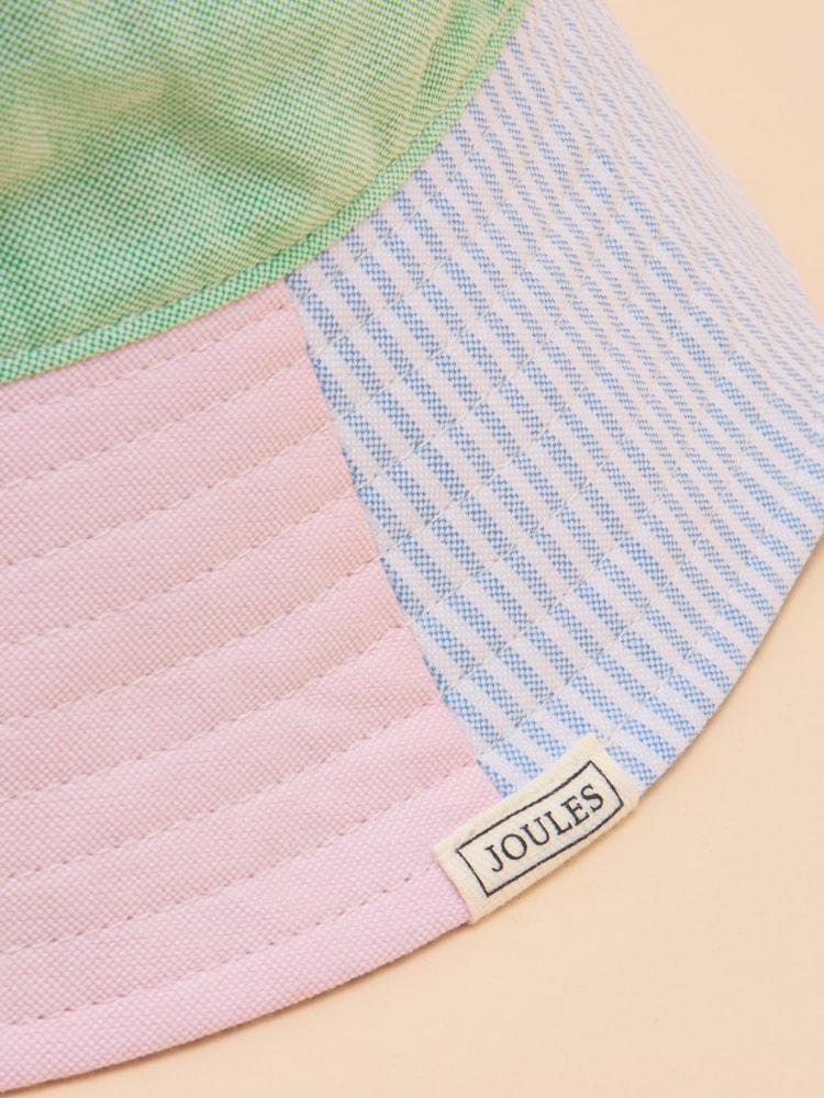 Joules Bayley Multi Reversible Bucket Hat - Image 2 of 3