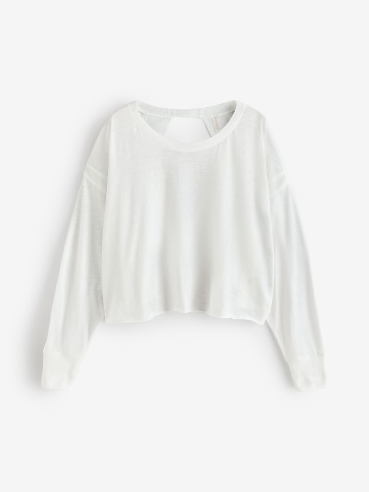 FP Movement White My Time Layering Top - Image 1 of 5 FP Movement White My Time Layering Top - Image 1 of 5