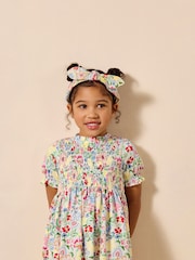 Joules Shelley Floral Knot Headband - Image 2 of 6