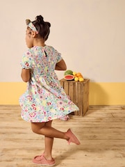 Joules Shelley Floral Knot Headband - Image 3 of 6