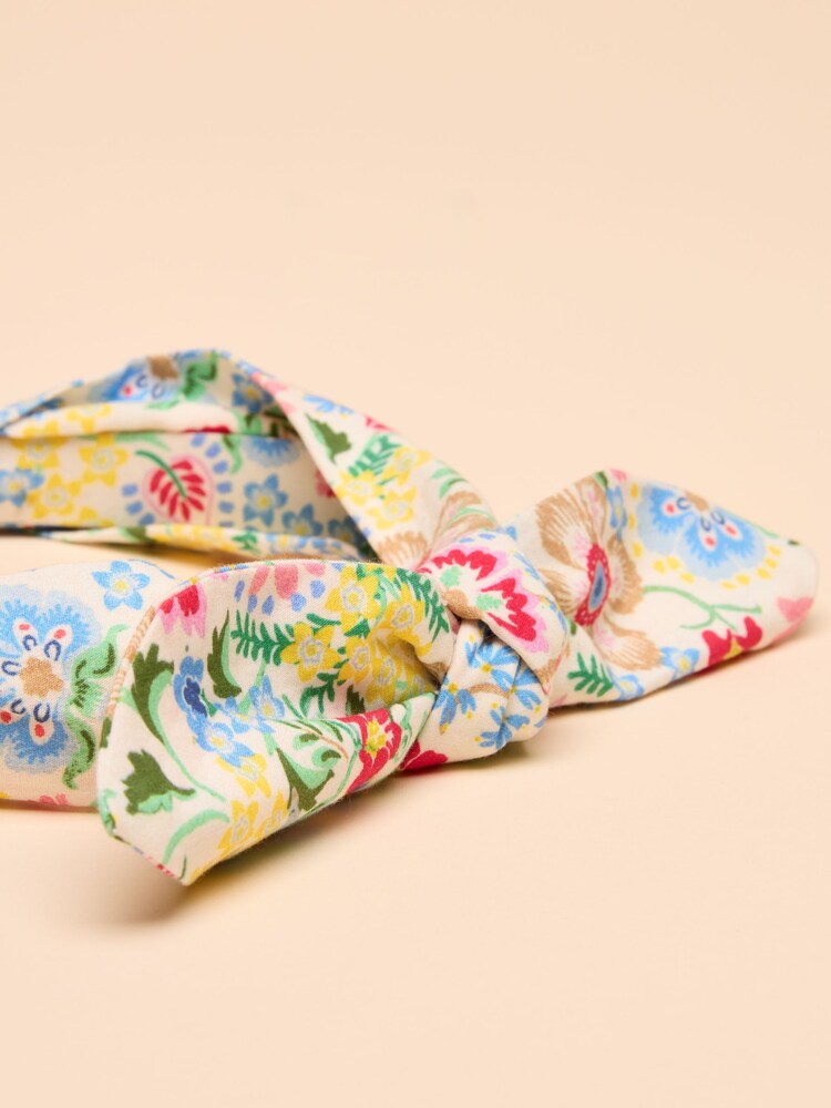 Joules Shelley Floral Knot Headband - Image 6 of 6