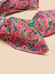 Joules Shelley Pink Knot Headband - Image 2 of 4