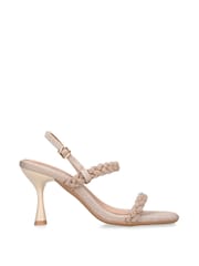 KG Kurt Geiger Metalic Faye Sandals - Image 2 of 5