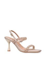 KG Kurt Geiger Metalic Faye Sandals - Image 3 of 5
