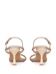KG Kurt Geiger Metalic Faye Sandals - Image 5 of 5
