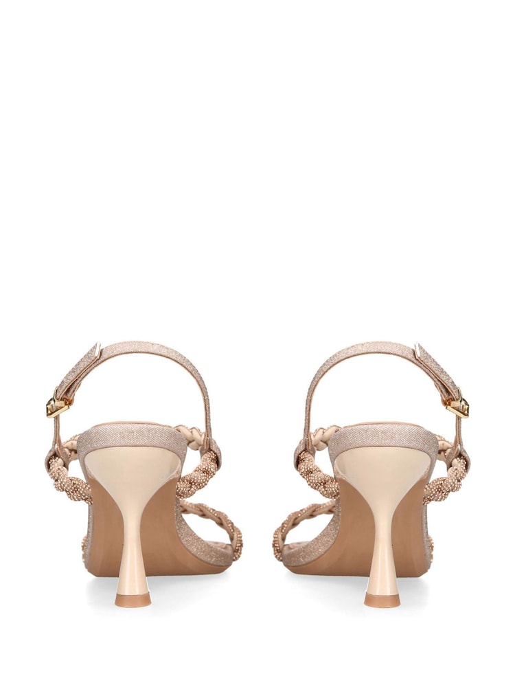 KG Kurt Geiger Metalic Faye Sandals - Image 5 of 5