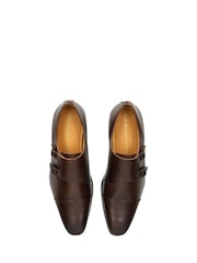 KG Kurt Geiger Collins Brown Shoes - Slika 5 iz 5