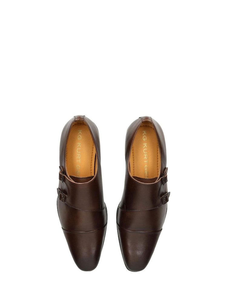 KG Kurt Geiger Collins Brown Shoes - Slika 5 iz 5