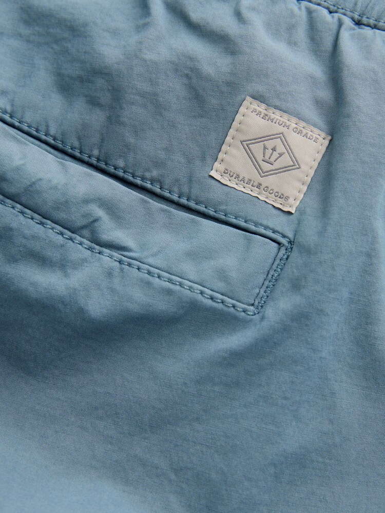 Mid Blue Grey Regular Fit Stretch Utility Cargo Trousers - Image 10 of 10