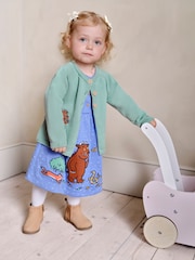 JoJo Maman Bébé Green The Gruffalo Pocket Cardigan - Image 1 of 5