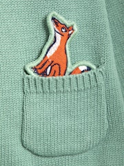 Jojo Maman Bébé – The Gruffalo – Strickjacke mit Taschen - Bild 6 von 10