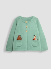 Jojo Maman Bébé – The Gruffalo – Strickjacke mit Taschen - Bild 8 von 10