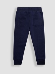 JoJo Maman Bébé Cobalt Arrows Print Sweatshirt and Joggers Set - Image 6 of 6