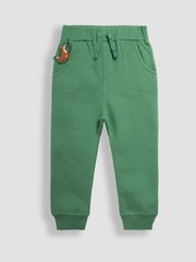 JoJo Maman Bébé Natural Gruffalo Print Sweatshirt and Joggers Set - Image 5 of 6