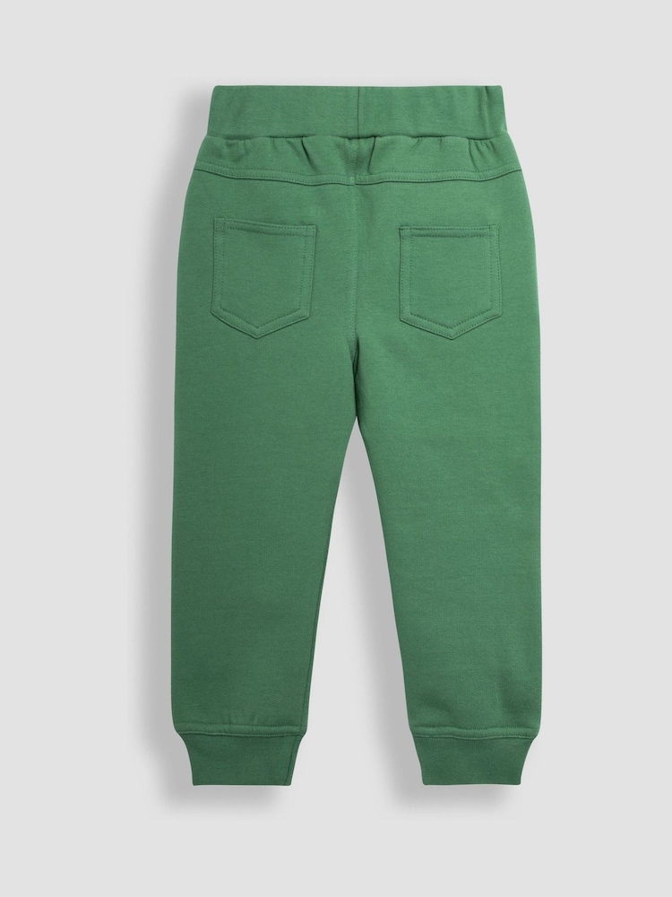 JoJo Maman Bébé Natural Gruffalo Print Sweatshirt and Joggers Set - Image 6 of 6