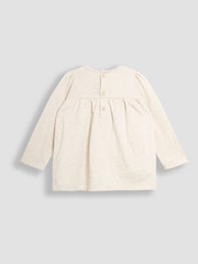 JoJo Maman Bébé Natural The Gruffalo Appliqué Pockets Tunic and Leggings Set - Image 7 of 9