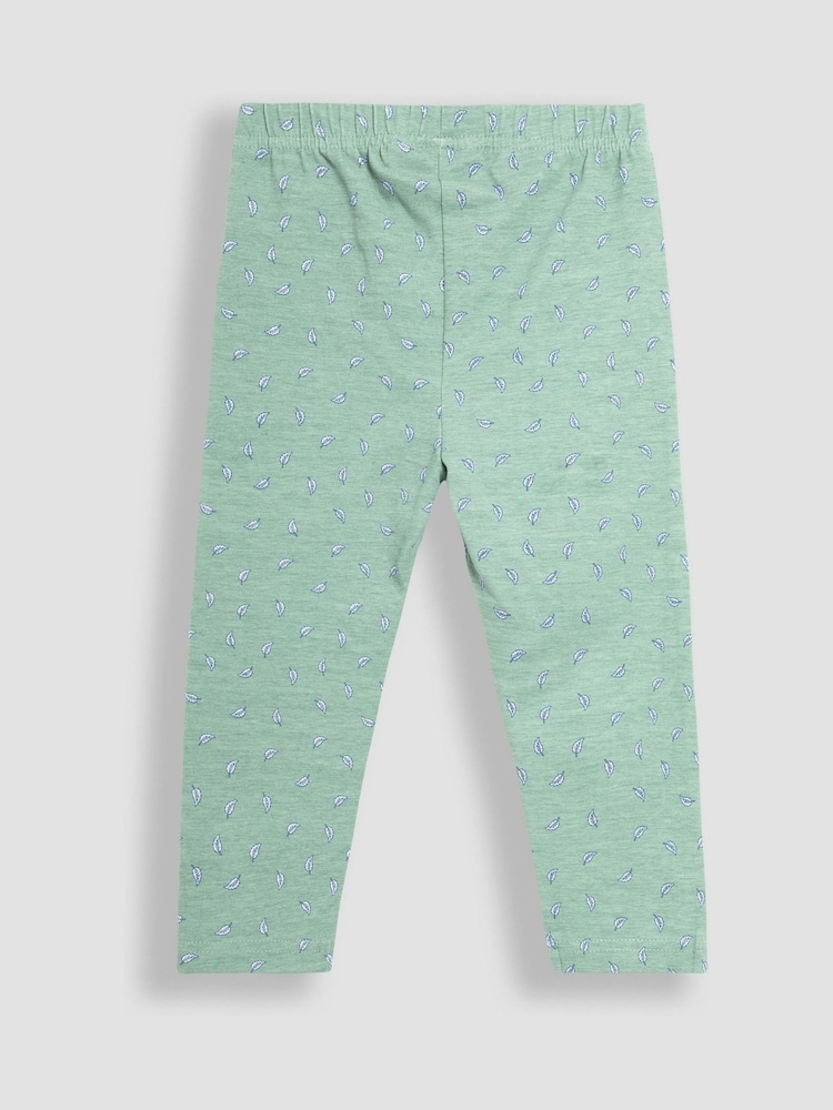 JoJo Maman Bébé Natural The Gruffalo Appliqué Pockets Tunic and Leggings Set - Image 9 of 9