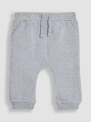 JoJo Maman Bébé Ecru Red Arrows Sweatshirt and Joggers Set - Image 4 of 5