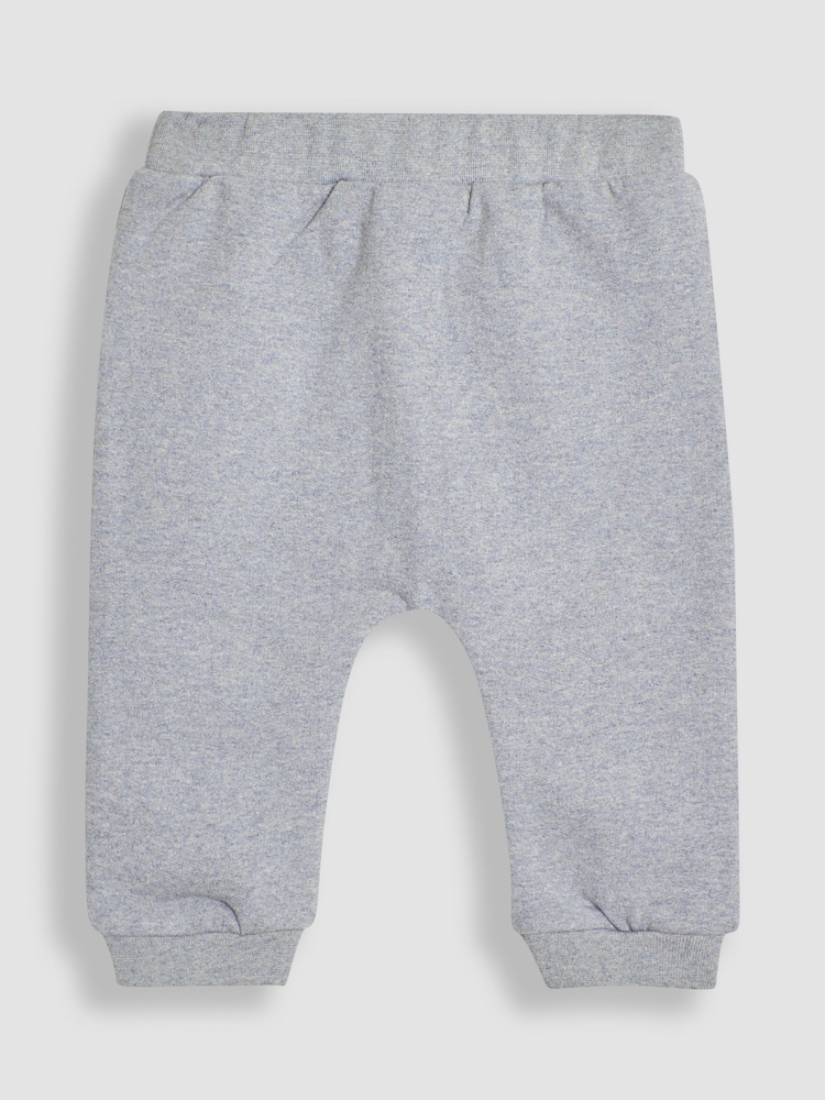 JoJo Maman Bébé Ecru Red Arrows Sweatshirt and Joggers Set - Image 5 of 5