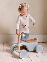 JoJo Maman Bébé Natural The Gruffalo Appliqué A-Line Dress - Image 2 of 5