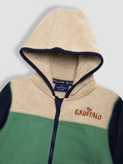 JoJo Maman Bébé Navy The Gruffalo Appliqué Jersey Hoodie - Image 3 of 3