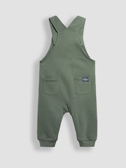 JoJo Maman Bébé Green The Gruffalo Appliqué Dungarees and Top Set - Image 3 of 5
