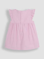 JoJo Maman Bébé Baby Peter Rabbit Set aus besticktem Kleid und Body - Bild 7 von 10