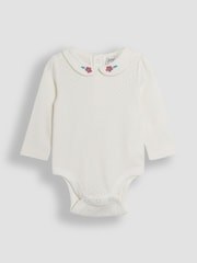 JoJo Maman Bébé Baby Peter Rabbit Set aus besticktem Kleid und Body - Bild 8 von 10