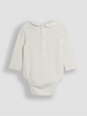 JoJo Maman Bébé Baby Peter Rabbit Set aus besticktem Kleid und Body - Bild 9 von 10