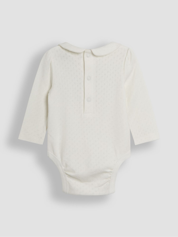 Buy JoJo Maman Bébé Pink Baby Peter Rabbit Embroidered Dress and