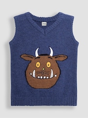 JoJo Maman Bébé Denim The Gruffalo Tank Top - Image 1 of 3