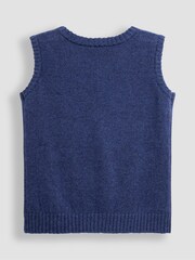 JoJo Maman Bébé Denim The Gruffalo Tank Top - Image 2 of 3