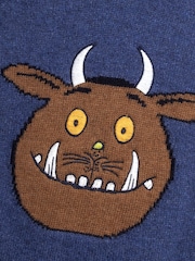 JoJo Maman Bébé Denim The Gruffalo Tank Top - Image 3 of 3