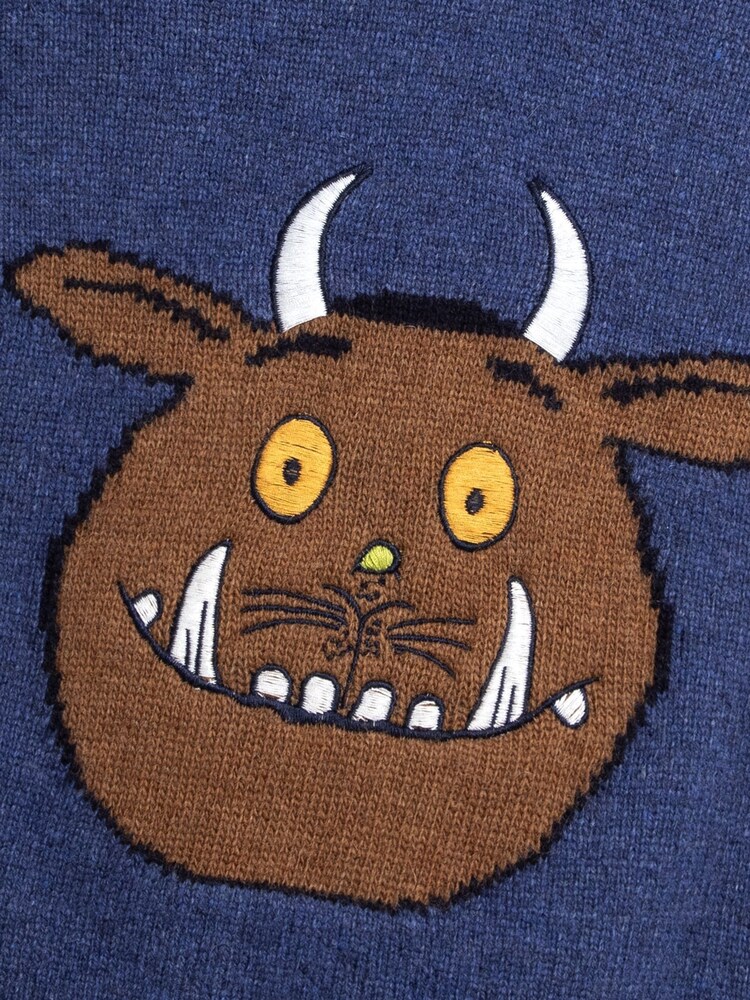 JoJo Maman Bébé Denim The Gruffalo Tank Top - Image 3 of 3