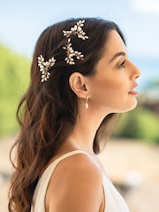 Ivory & Co Gold Comos Hairpins Set - Image 2 of 4
