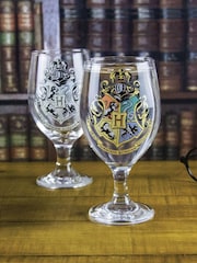 Paladone Hogwarts Colour Change Water Glass V2 - Image 1 of 4